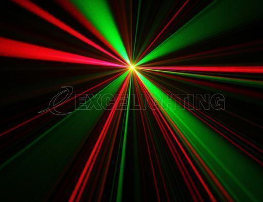 Jeu de lumières EXCELIGHTING Jeux de lumière laser Ego